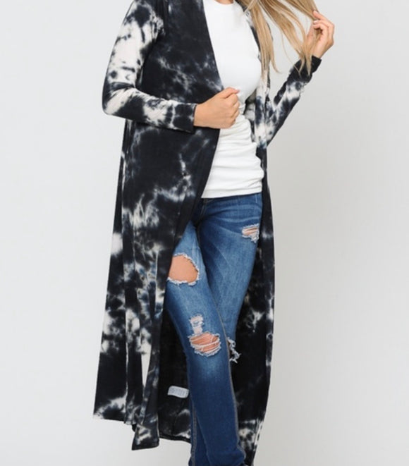 Tie Dye Cardigan