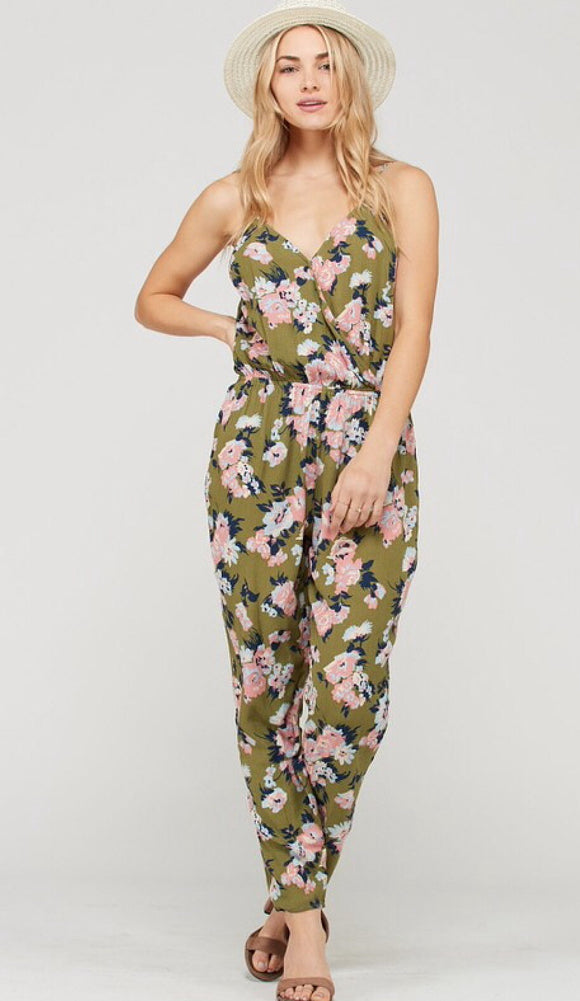 Fabulous Floral Jumpsuits