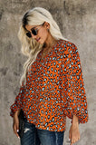 Fall Loving Leopard