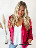 Velvet Blazer