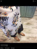 Floral Eyelet Detailed Trim