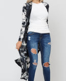 Tie Dye Cardigan
