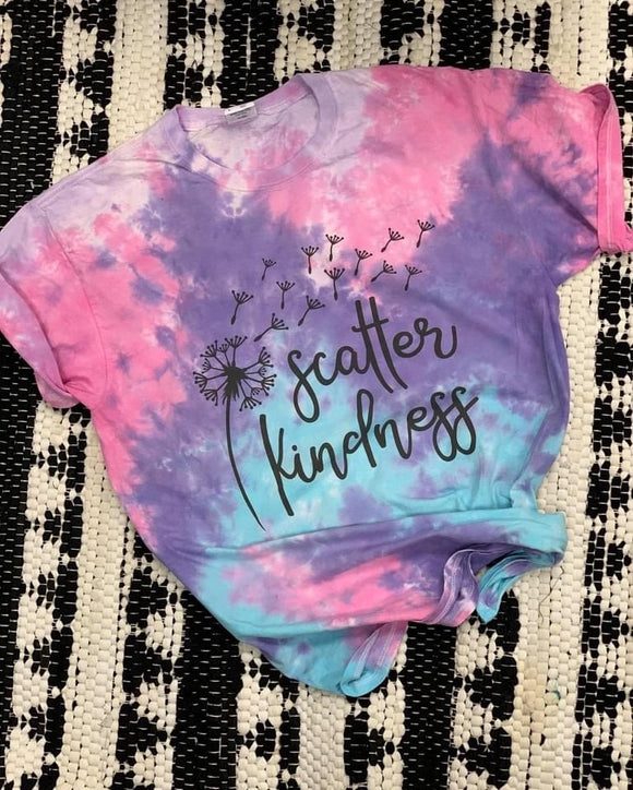 Scatter Kindness Tie Dye