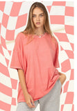 Oversized Boyfriend Tee
