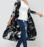 Tie Dye Cardigan