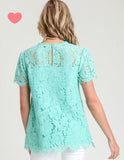 Lace Perfection Top (3 Colors)
