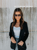 Velvet Blazer
