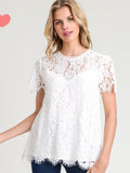 Lace Perfection Top (3 Colors)