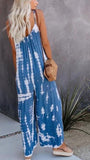 Tie Dye Heavenly Jumpsuit(2 colors)
