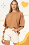 Oversized Boyfriend Tee