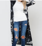 Tie Dye Cardigan