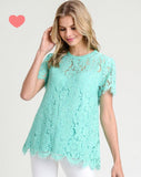 Lace Perfection Top (3 Colors)