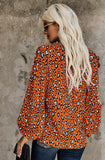 Fall Loving Leopard