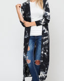 Tie Dye Cardigan