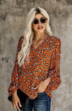 Fall Loving Leopard