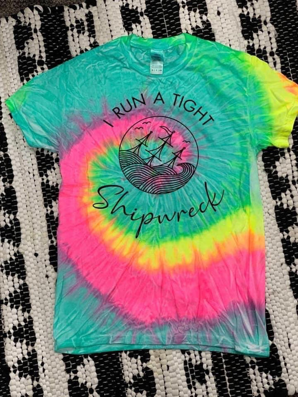 SHIPWRECK tie dye
