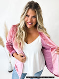 Velvet Blazer