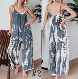 Tie Dye Heavenly Jumpsuit(2 colors)