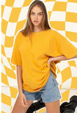 Oversized Boyfriend Tee
