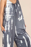 Tie Dye Heavenly Jumpsuit(2 colors)